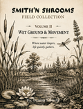 Smith'n Shrooms Field Collection: An Observational Coloring Journey (Volume 2)