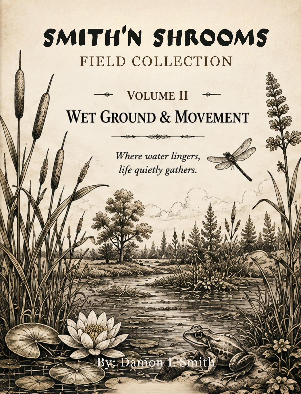 Smith'n Shrooms Field Collection: An Observational Coloring Journey (Volume 2)