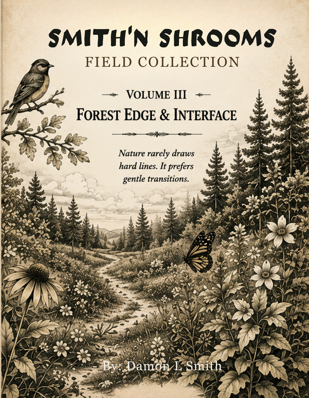 Smith'n Shrooms Field Collection: An Observational Coloring Journey (Volume 3)