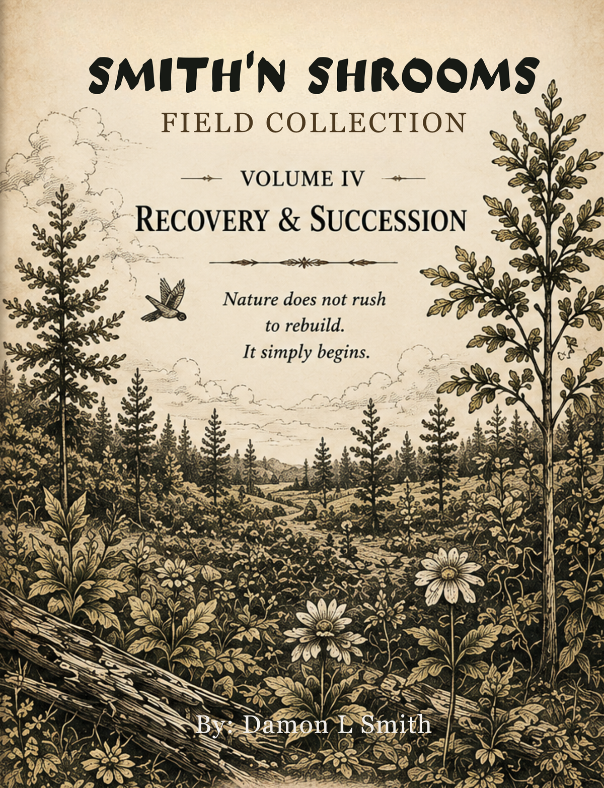 Smith'n Shrooms Field Collection: An Observational Coloring Journey (Volume 4)