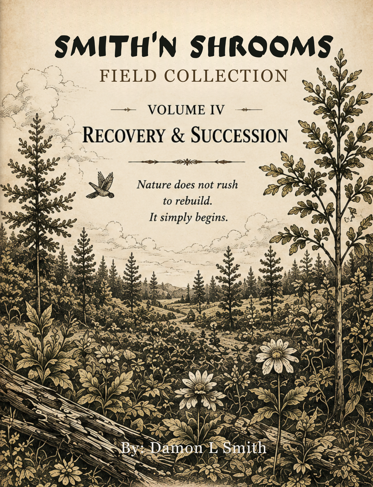 Smith’n Shrooms Field Collection: An Observational Coloring Journey (Volume 5)
