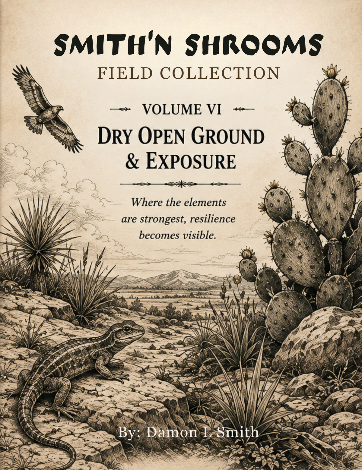 Smith'n Shrooms Field Collection: An Observational Coloring Journey (Volume 6)