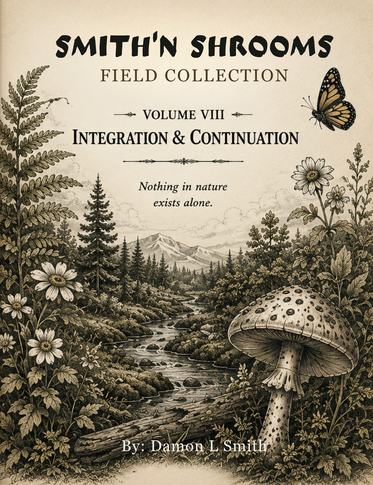 Smith’n Shrooms Field Collection: An Observation Coloring Journey (Volume 8)