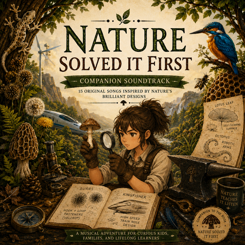 Nature Solved It First Companion Soundtrack