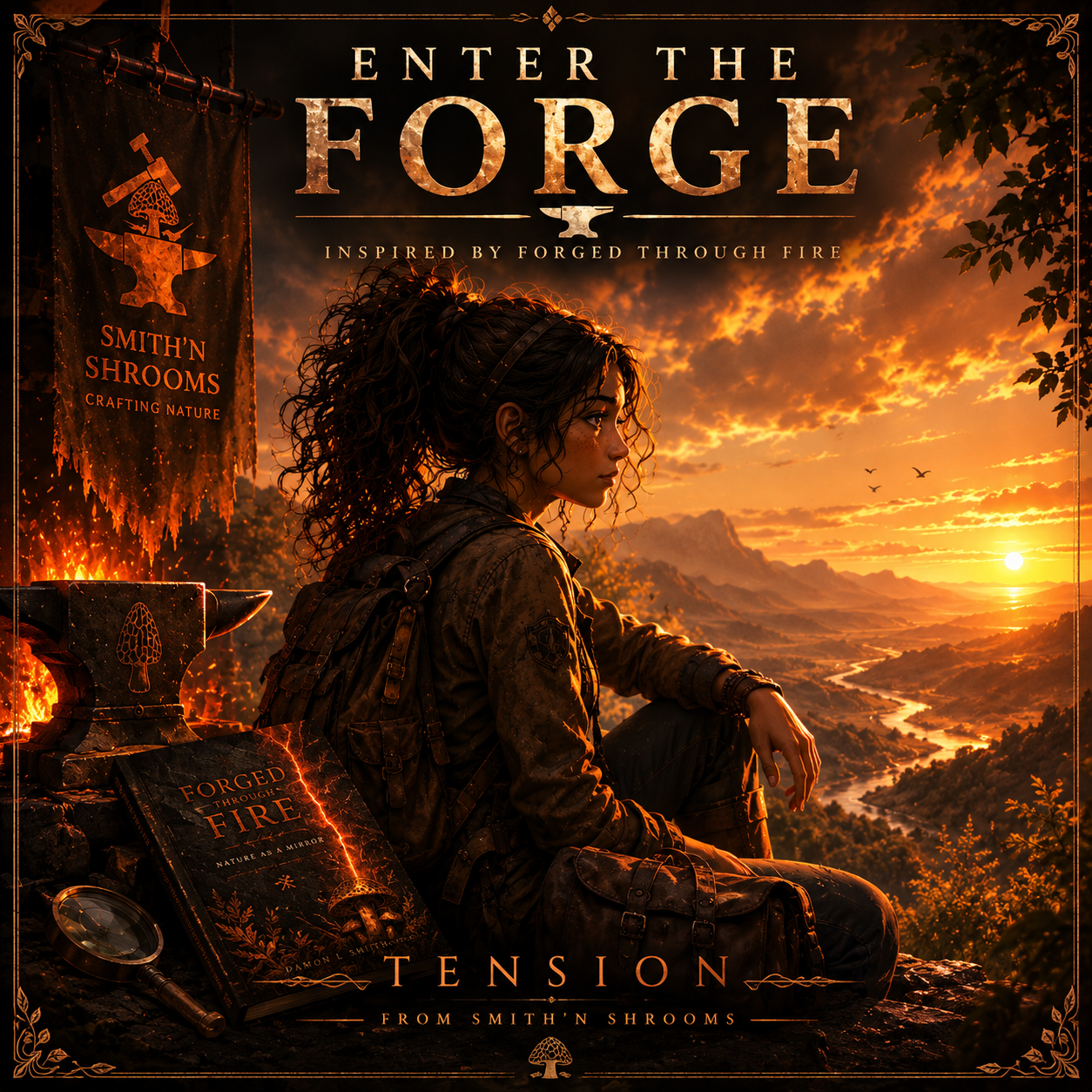 Enter The Forge: Tension