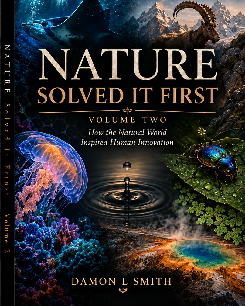 Nature Solved It First: How The Natural World Inspired Human Innovation (Volume 2)