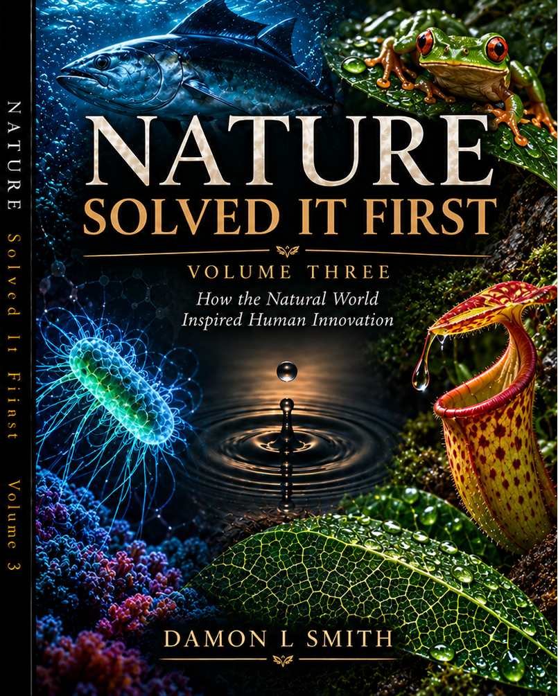 Nature Solved It First: How the Natural World Inspired Human Innovation (Volume 3)