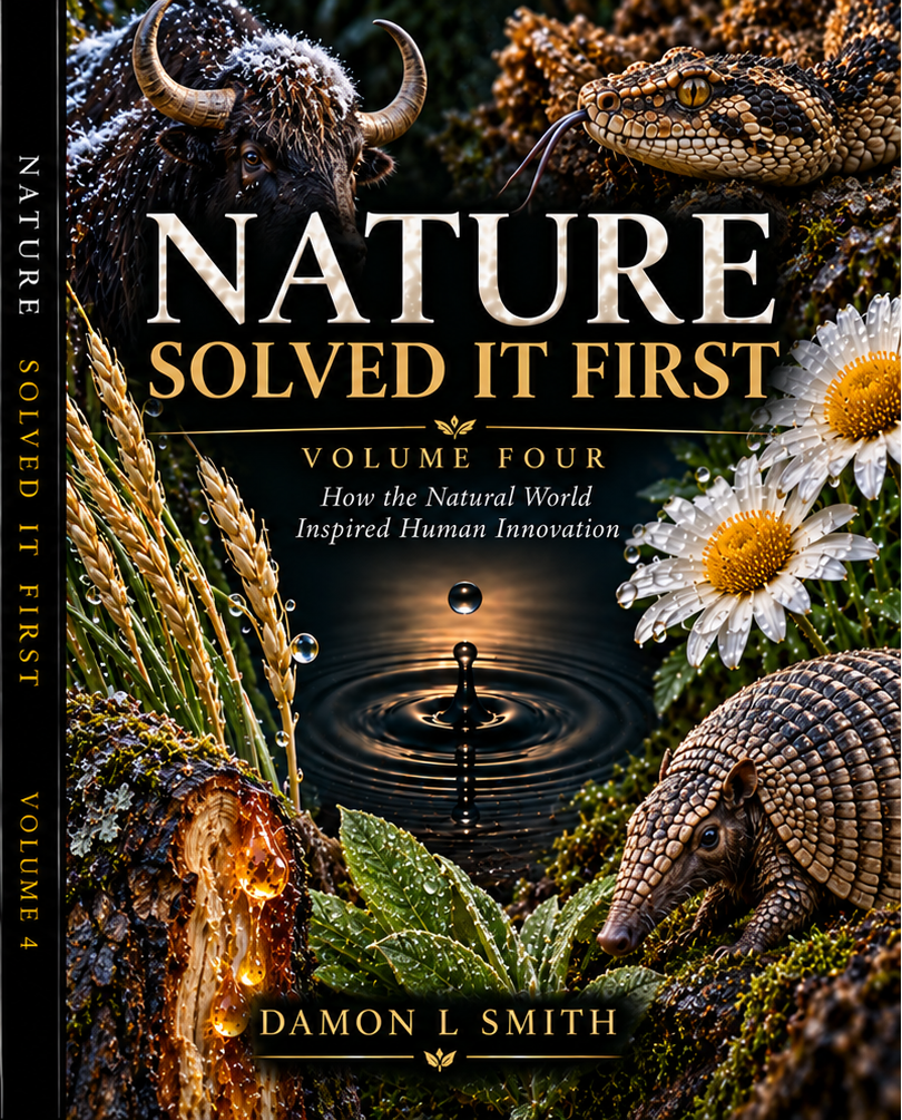 Nature Solved It First: How The Natural World Inspired Human Innovation (Volume 4)