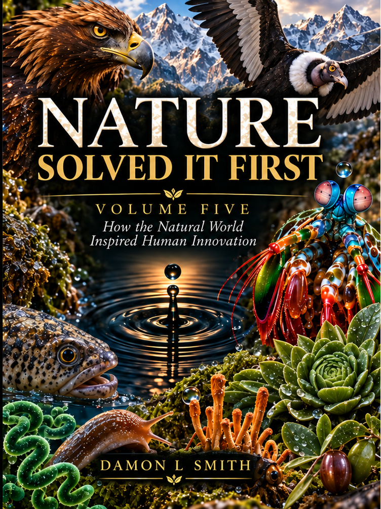 Nature Solved It First: How the Natural World Inspired Human Innovation (Volume) 5