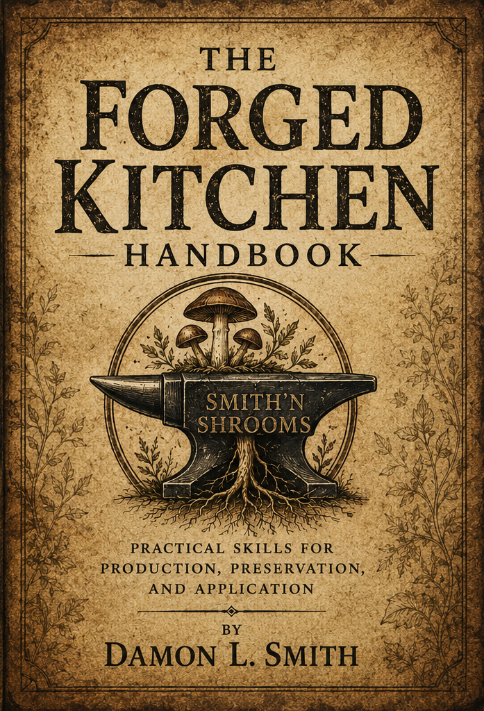Forged Kitchen Handbook: Growing, Transforming, Preserving, and Applying Natural Resources