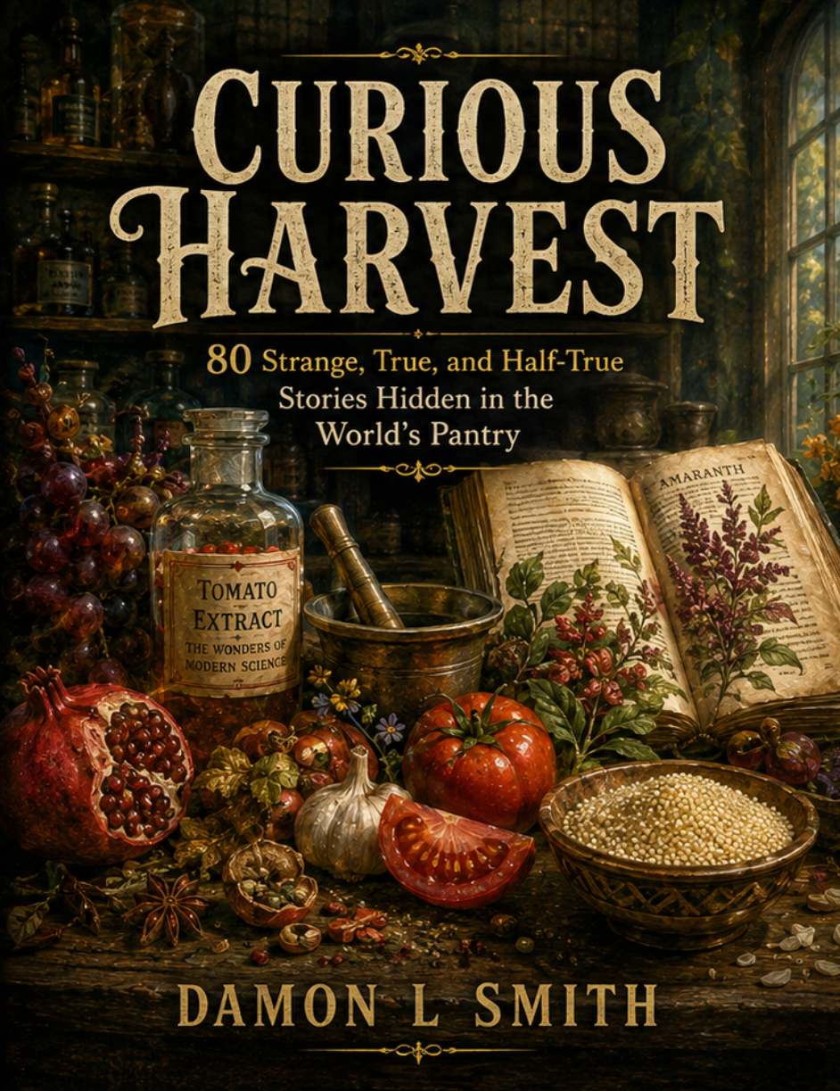 Curious Harvest: 80 strange, true, and half-true stories about what's in the world's pantry