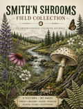 Smith'n Shrooms Field collection: An Observational Coloring Journey (Complete Edition)